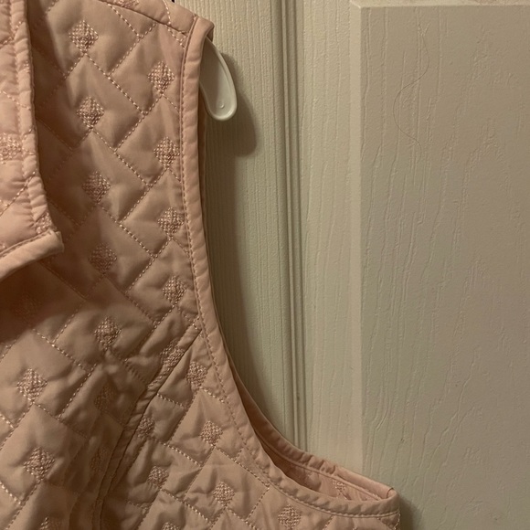 Chico’s Quilted Pink Vest | Women’s size 18 | - Picture 5 of 7